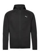 PUMA Evostripe Fz Hoodie Dk Svart