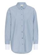 Kaffe Kamilina Shirt Blå