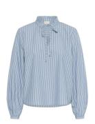 Kaffe Kamilina Blouse Blå