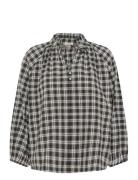 Kaffe Kaelna Blouse Brun