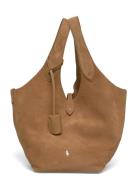 Polo Ralph Lauren Suede-Ply Tte-Tte-Med Brun