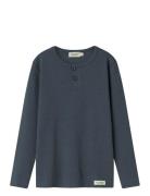 MarMar Copenhagen Tee Ls Blå