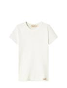 MarMar Copenhagen Plain Tee Ss Vit