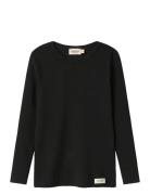 MarMar Copenhagen Plain Tee Ls Svart