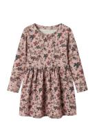 Name It Nmfnaline Ls Dress Rosa