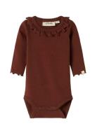 Lil'Atelier Nbfgayo Koj Ls Slim Body Lil Brun
