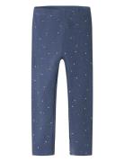 Name It Nmfnelia Slim Legging Pb Marinblå