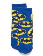 Batman Socks Blå