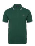 Fred Perry Twin Tipped Fp Shirt Grön