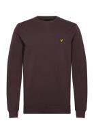 Lyle & Scott Crew Neck Sweatshirt Brun