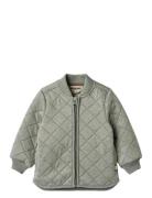Wheat Thermo Jacket Loui Grå
