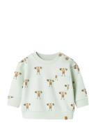 Lil'Atelier Nbmjobo Ls Loose Sweat Lil Grön