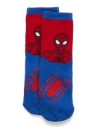 Spider-man Socks Blå