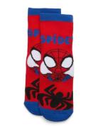 Spider-man Socks Röd