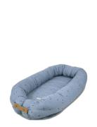 Filibabba Babynest - Wave Therapy Blå