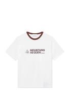 WOOD WOOD Wwsloane Tee Mega 25214 Vit