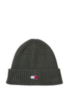Tommy Hilfiger Tjm Heritage Core Beanie Khaki Green