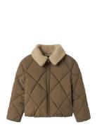 Name It Nkfmelbourne Puffer Jacket2 Brun