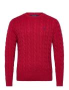 Polo Ralph Lauren 5/1 Roving Cotton-Lsl-Plo Röd