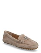 Lauren Ralph Lauren Barnsbury Suede Loafer Brun