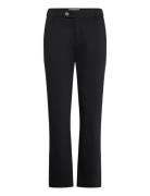 IVY Copenhagen Ivy-Alice Cropped Flare Pant Noos Svart