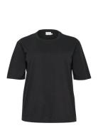 Kaffe Curve Kcmina T-Shirt Svart