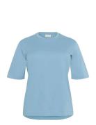Kaffe Curve Kcmina T-Shirt Blå