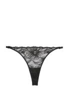 Tommy Hilfiger Tanga Thong Svart