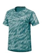 Adidas Performance Otr Aop Tee W Blå