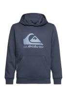 Quiksilver Comp Logo Hoodie Youth Blå