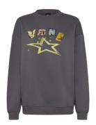 VANS Perforate Os Crew Grå