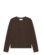 WOOD WOOD Wwmorten Crew Neck 25195 Brun