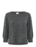 Kaffe Kabetty Pullover Grå