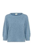 Kaffe Kabetty Pullover Blå