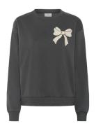 Kaffe Kaelenora Sweatshirt Svart