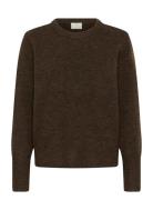 Kaffe Kaniel Crew Neck Pullover Brun