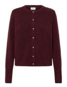 Kaffe Kaniel Knit Cardigan Burgundy