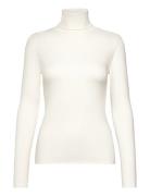 Polo Ralph Lauren Stretch-Blend Turtleneck Kräm