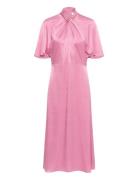 Soaked In Luxury Slriyan Miria Dress Rosa