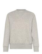 Lee Jeans Raglan Crew Sws Grå