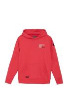 Indian Blue Jeans Hoodie Ibj Röd