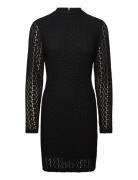 Bardot Vezza Floral Mesh Dress Svart