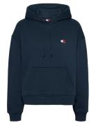 Tommy Jeans Tjw Bxy Badge Hoodie Ext Svart