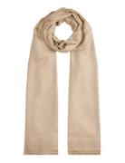 Tommy Hilfiger Th Monogram Scarf Beige