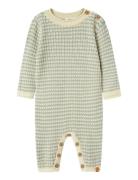 Lil'Atelier Nbmnelson Ls Knit Suit Lil Kräm