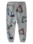 Name It Nmmnenean Swe Pant Bru Pb Grå