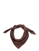 HOLZWEILER Cotton Fs Scarf Paisley Brun