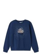 Name It Nkfnuasa Ls Nreg Sweat Bru Marinblå