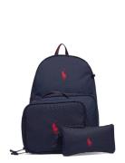 Ralph Lauren Kids Bk-Backpack Marinblå