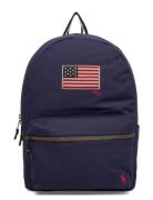 Ralph Lauren Kids Bk-Backpack Marinblå